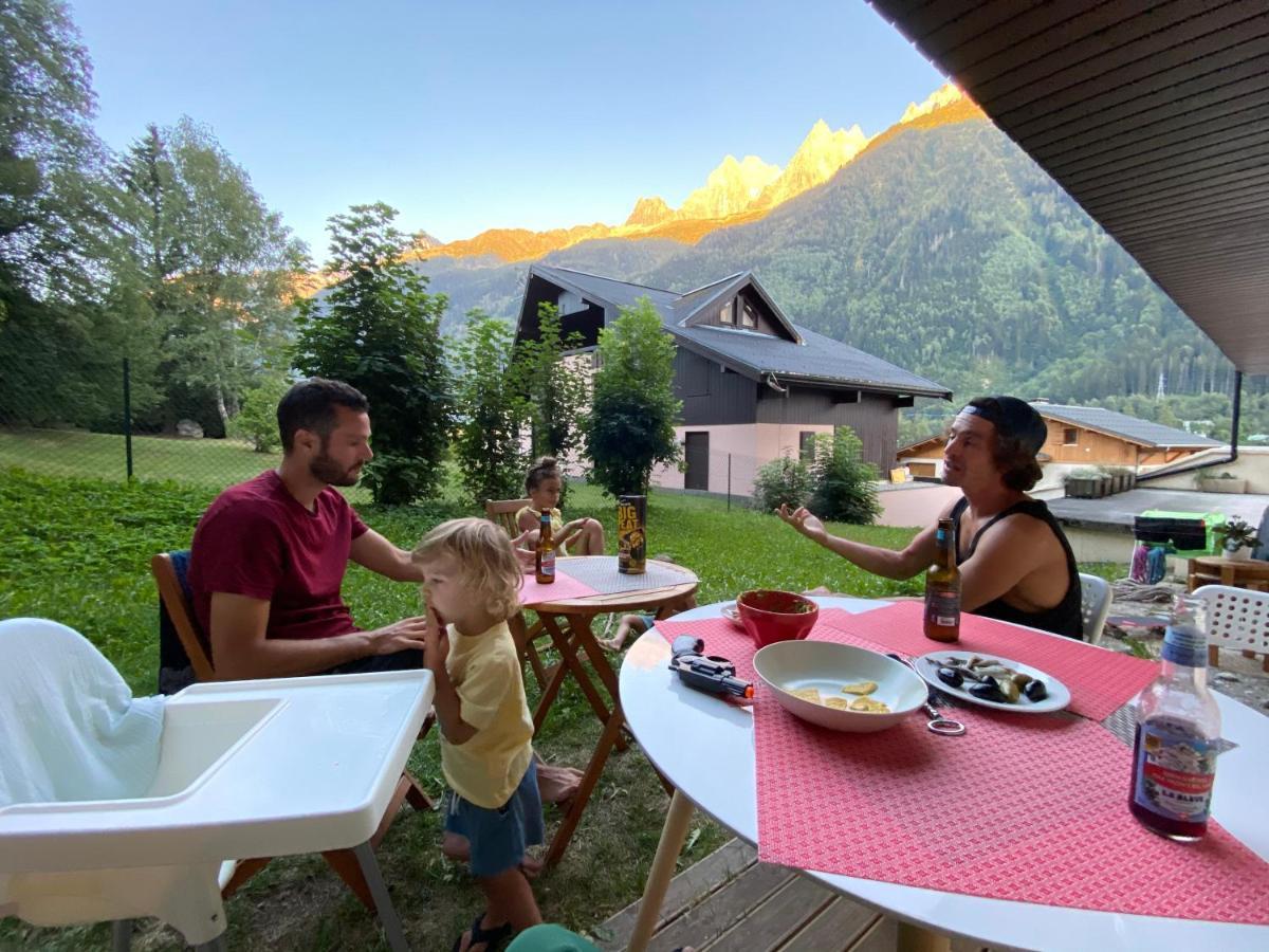 Chamonix Studio Jardin 外观 照片