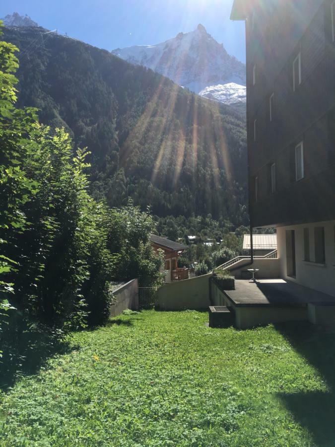 Chamonix Studio Jardin 外观 照片