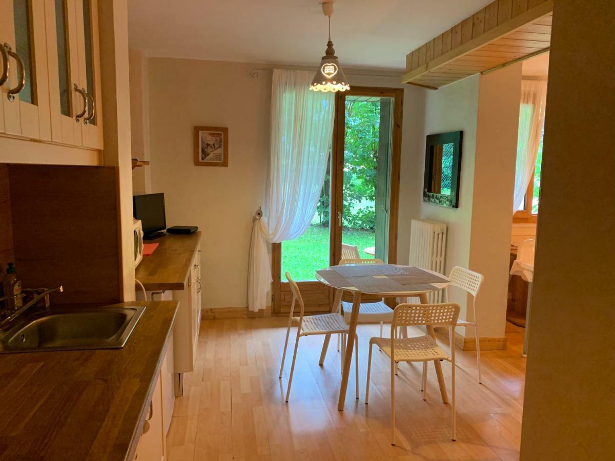 Chamonix Studio Jardin 外观 照片