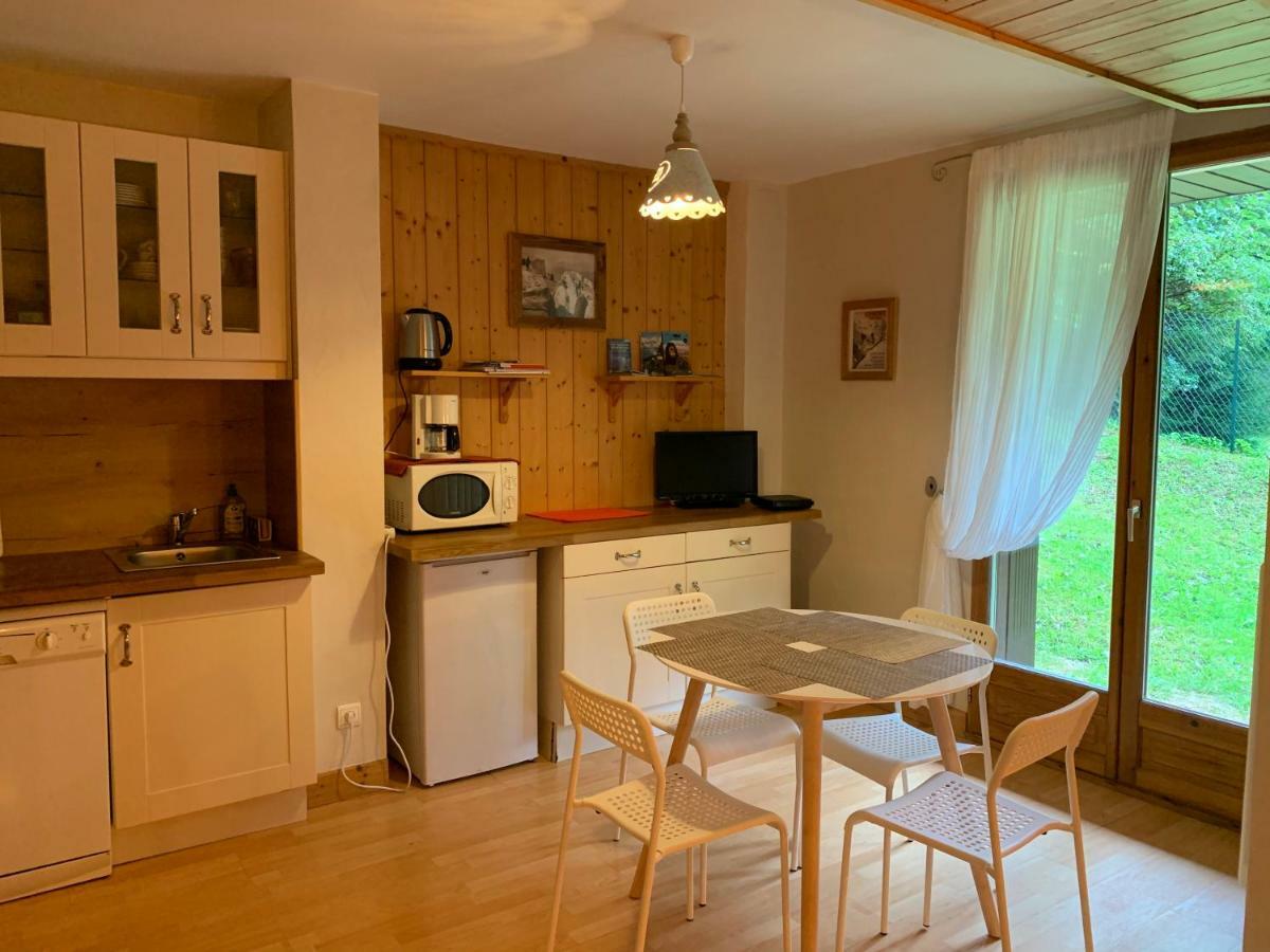 Chamonix Studio Jardin 外观 照片